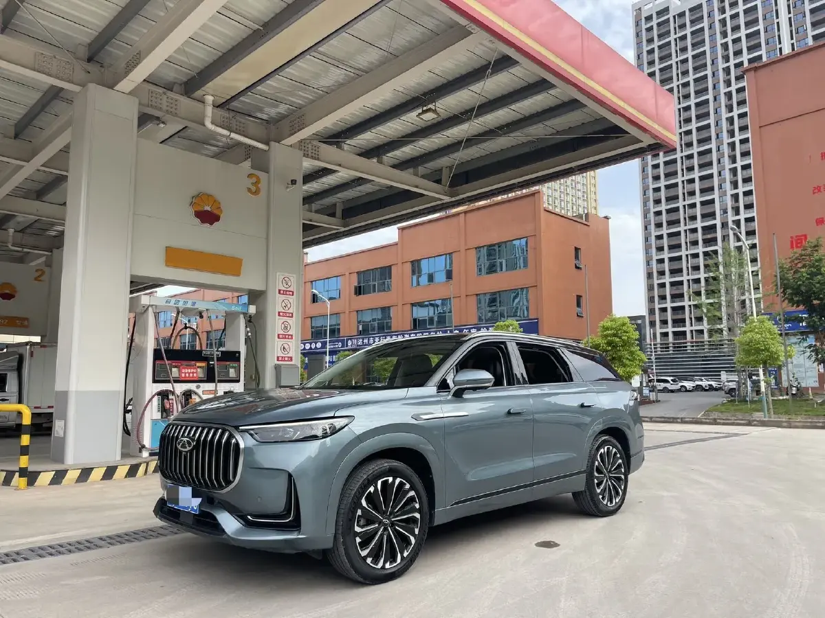 2023 Chery Tiggo 9 2.0T 261HP L4 8AT