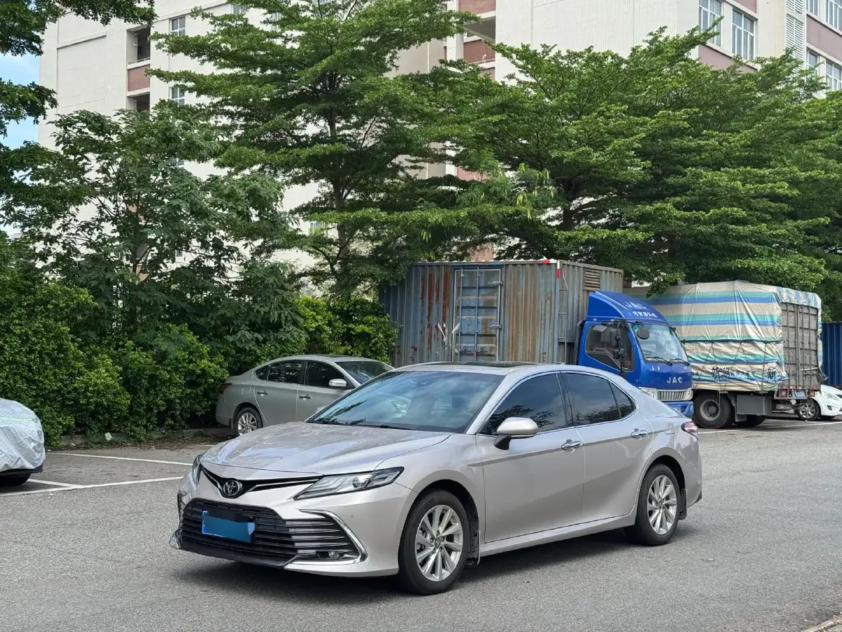 2021 Toyota Camry 2.0L 178HP L4 CVT