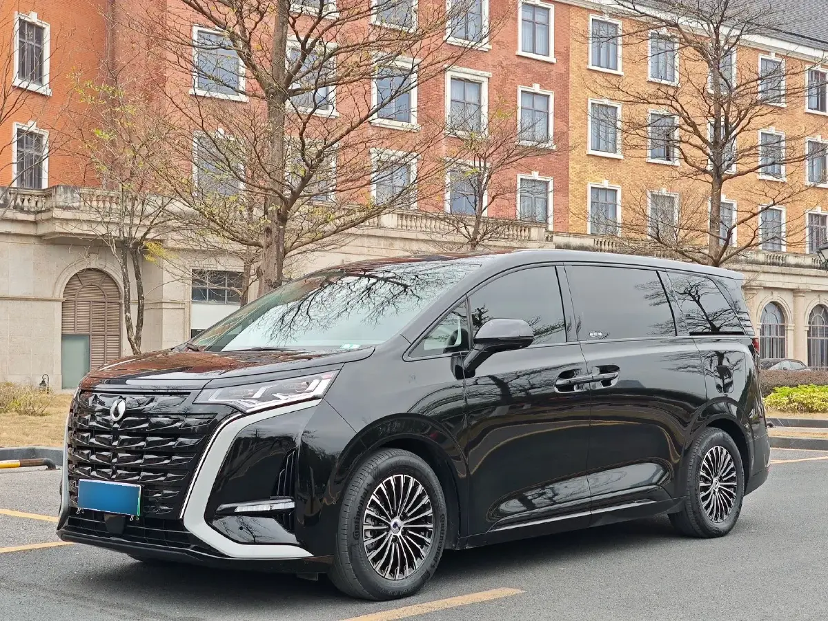 2022 Denza D9 1.5T 139HP L4 E-CVT PHEV 40.06KWH