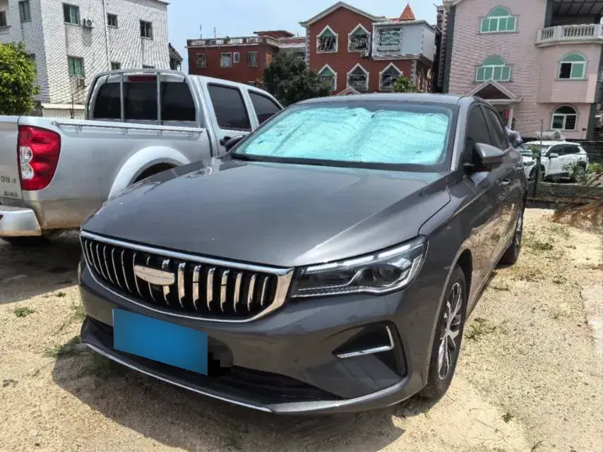 2025 Geely Emgrand 1.5L 127HP L4 CVT