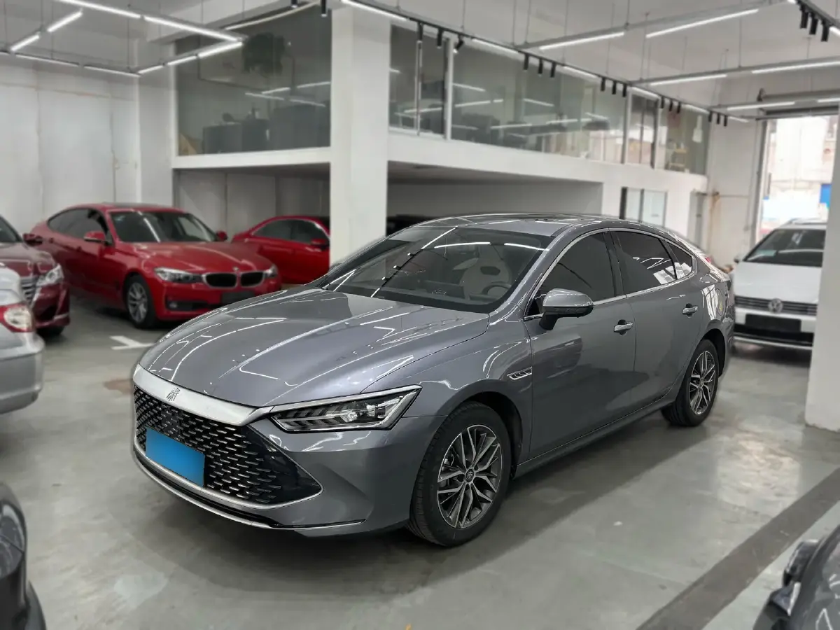 2023 BYD Qin Plus 1.5L 110HP L4 E-CVT PHEV 18.32KWH