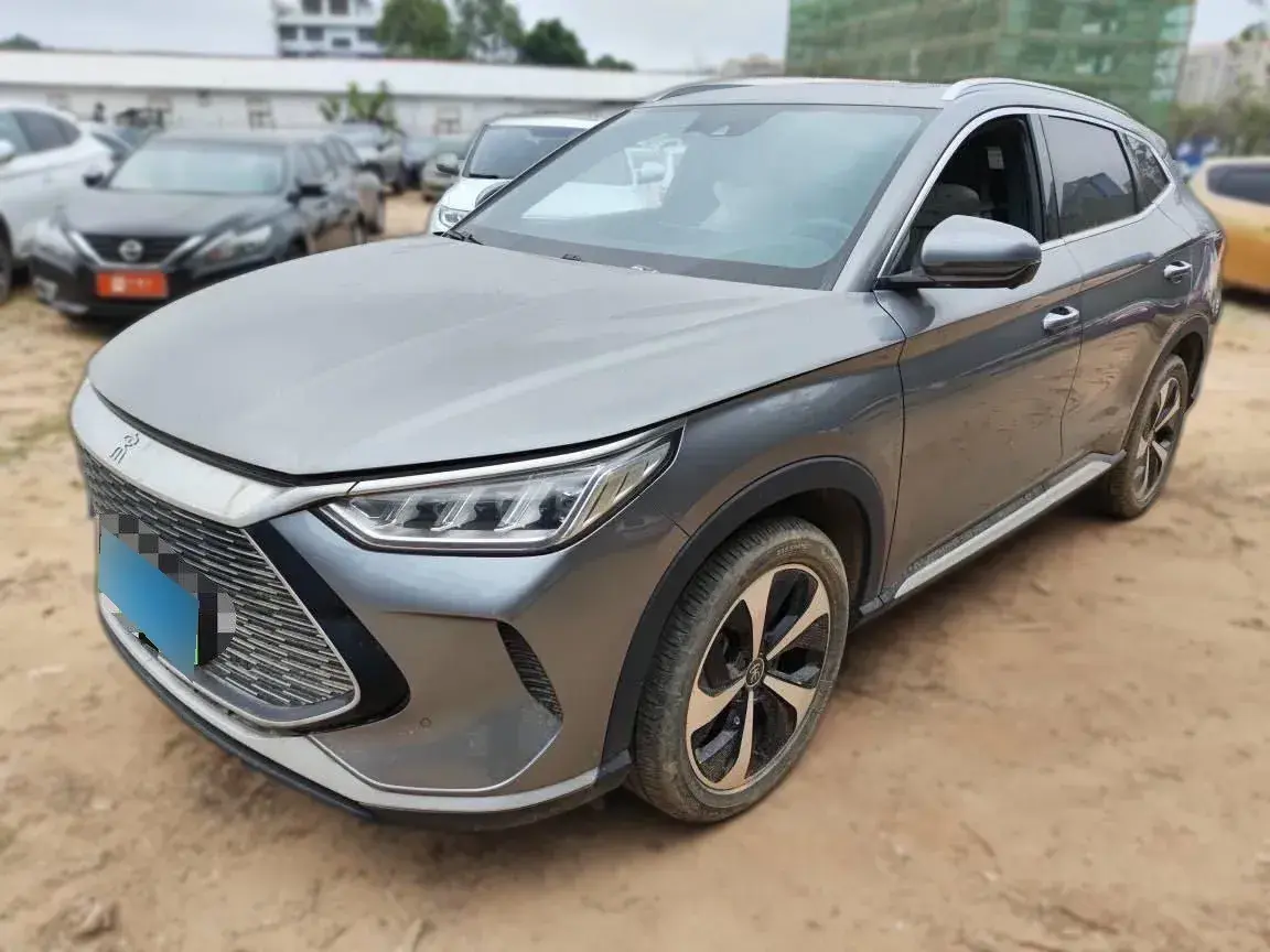 2021 BYD Song Plus 1.5L 110HP L4 E-CVT PHEV 18.3KWH