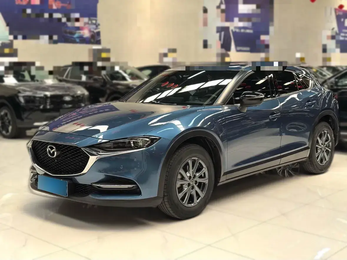 2021 Mazda CX-4 2.0L 158HP L4 6AT