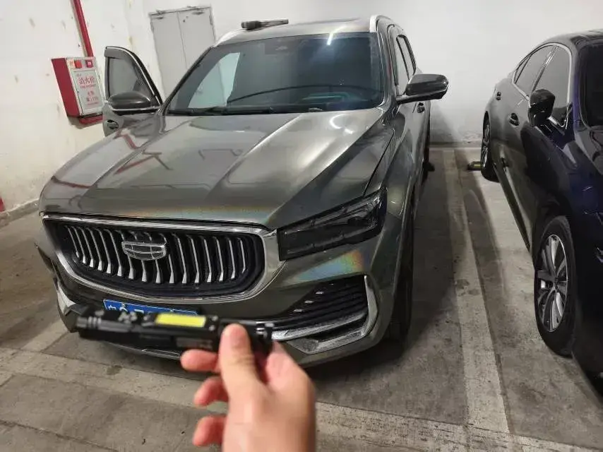 2021 Geely Monjaro 2.0T 238HP L4 8AT