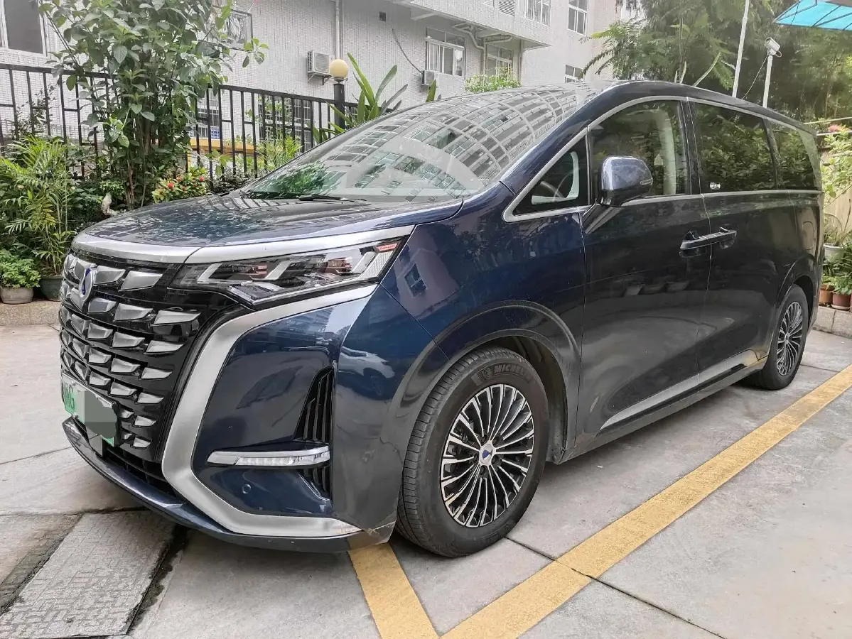 2022 Denza D9 1.5T 139HP L4 E-CVT PHEV 40.06KWH