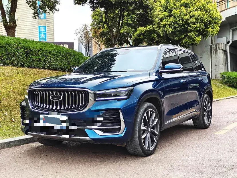 2021 Geely Monjaro 2.0T 218HP L4 7DCT