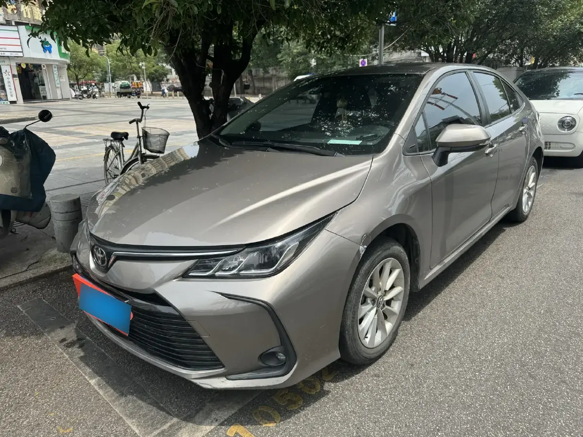 2023 Toyota Corolla 1.2T 116HP L4 CVT