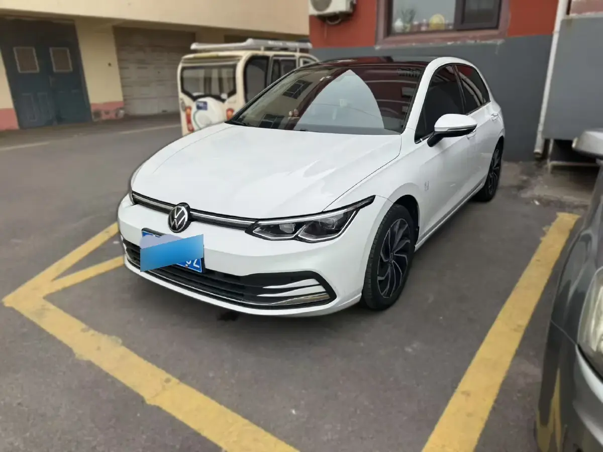 2021 Volkswagen Golf 1.4T 150HP L4 7DCT