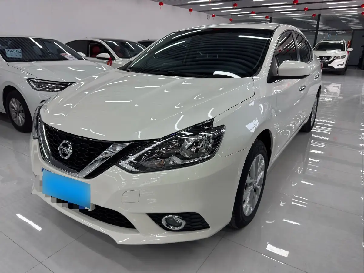 2022 Nissan Sylphy 1.6L 122HP L4 CVT