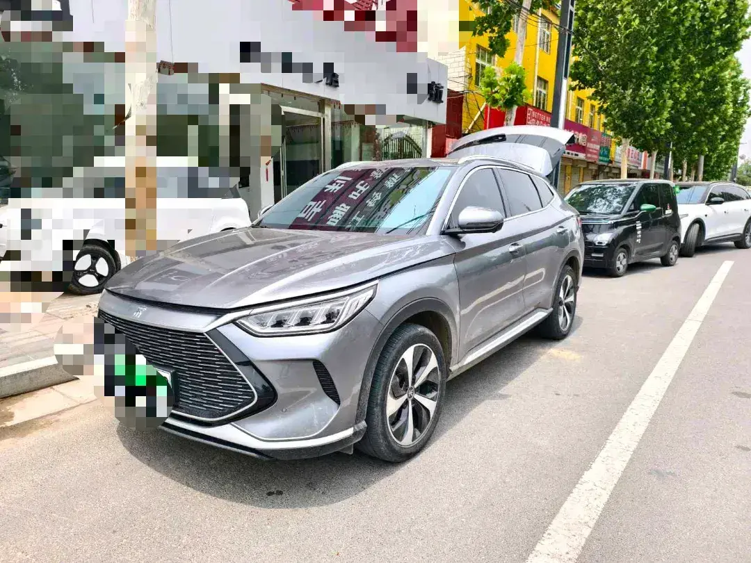 2023 BYD Song Plus 1.5L 110HP L4 E-CVT PHEV 18.3KWH