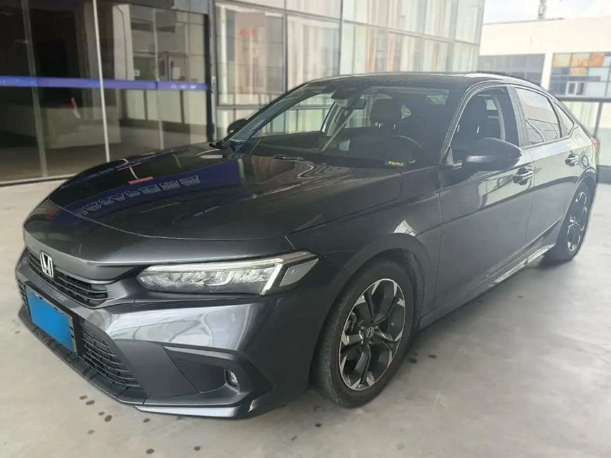 2022 Honda Civic 1.5T 182HP L4 CVT