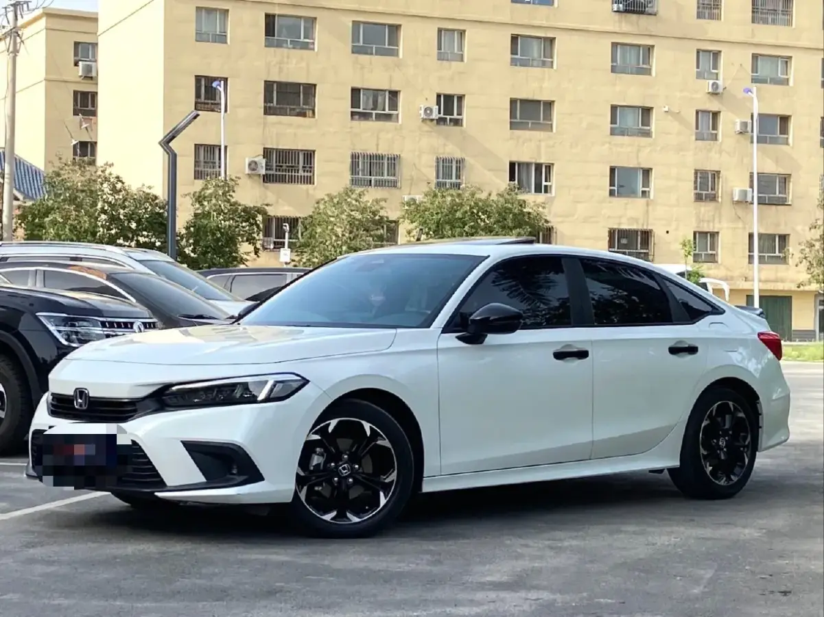 2022 Honda Civic 1.5T 182HP L4 CVT