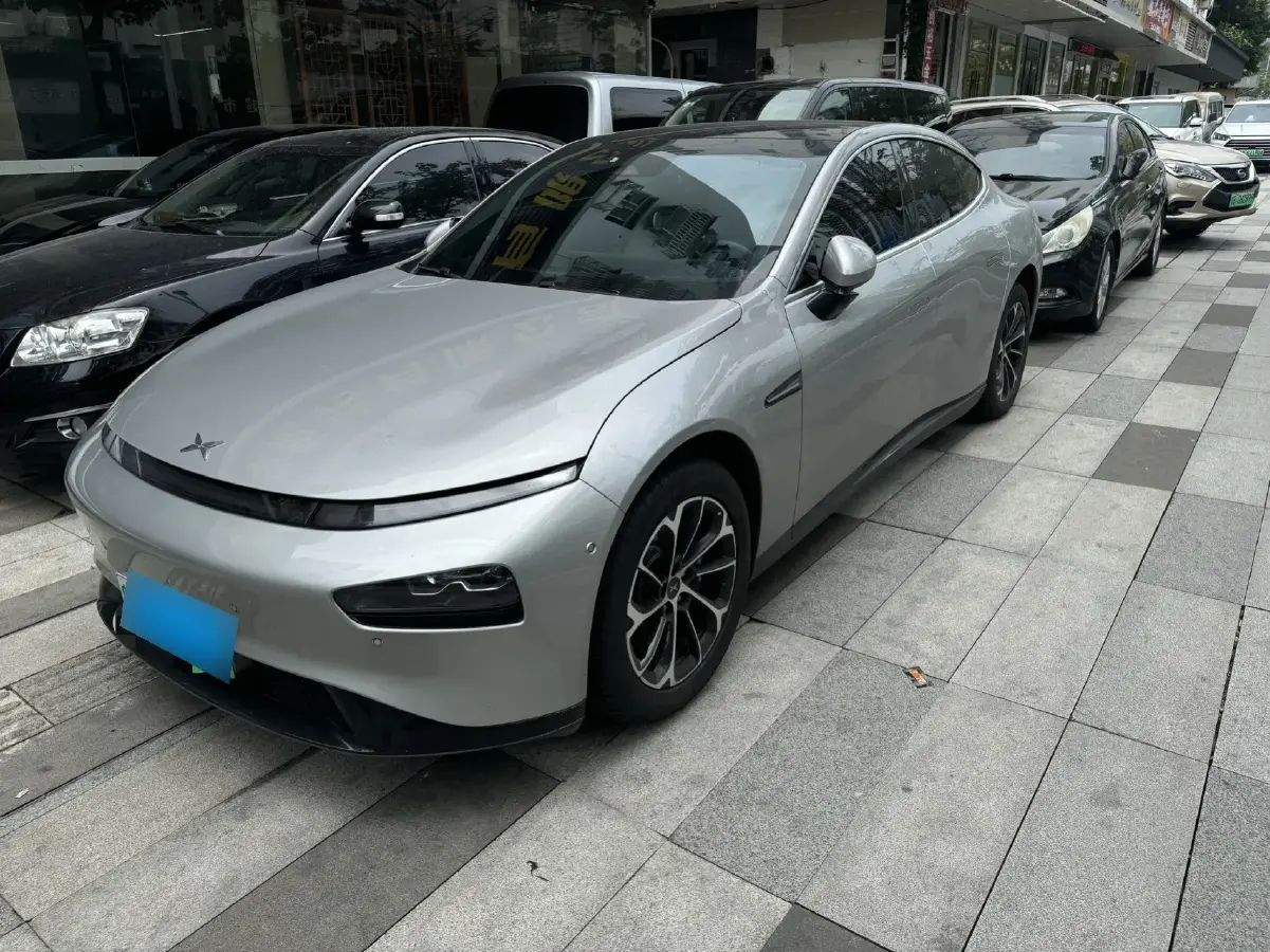 2020 Xpeng P7 BEV 70.8KWH
