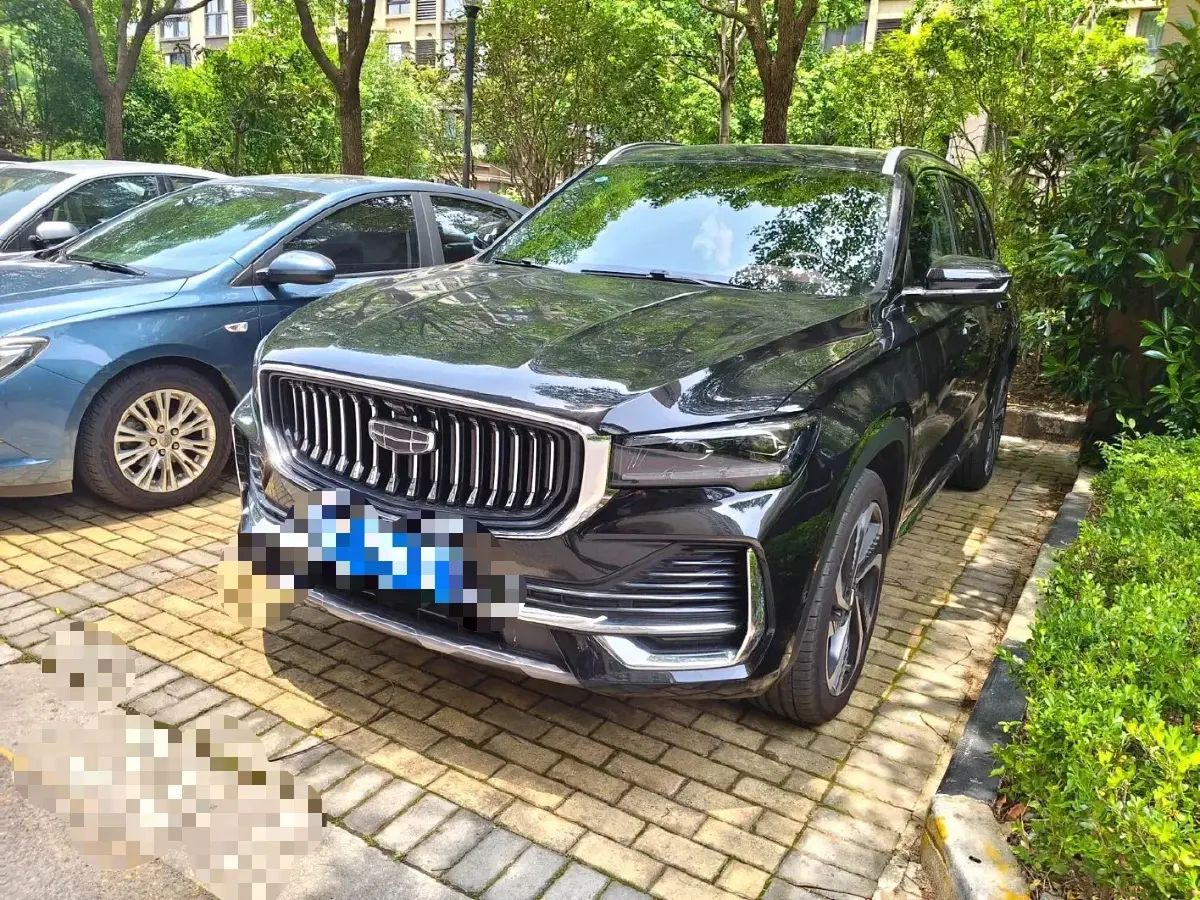 2021 Geely Monjaro 2.0T 218HP L4 7DCT