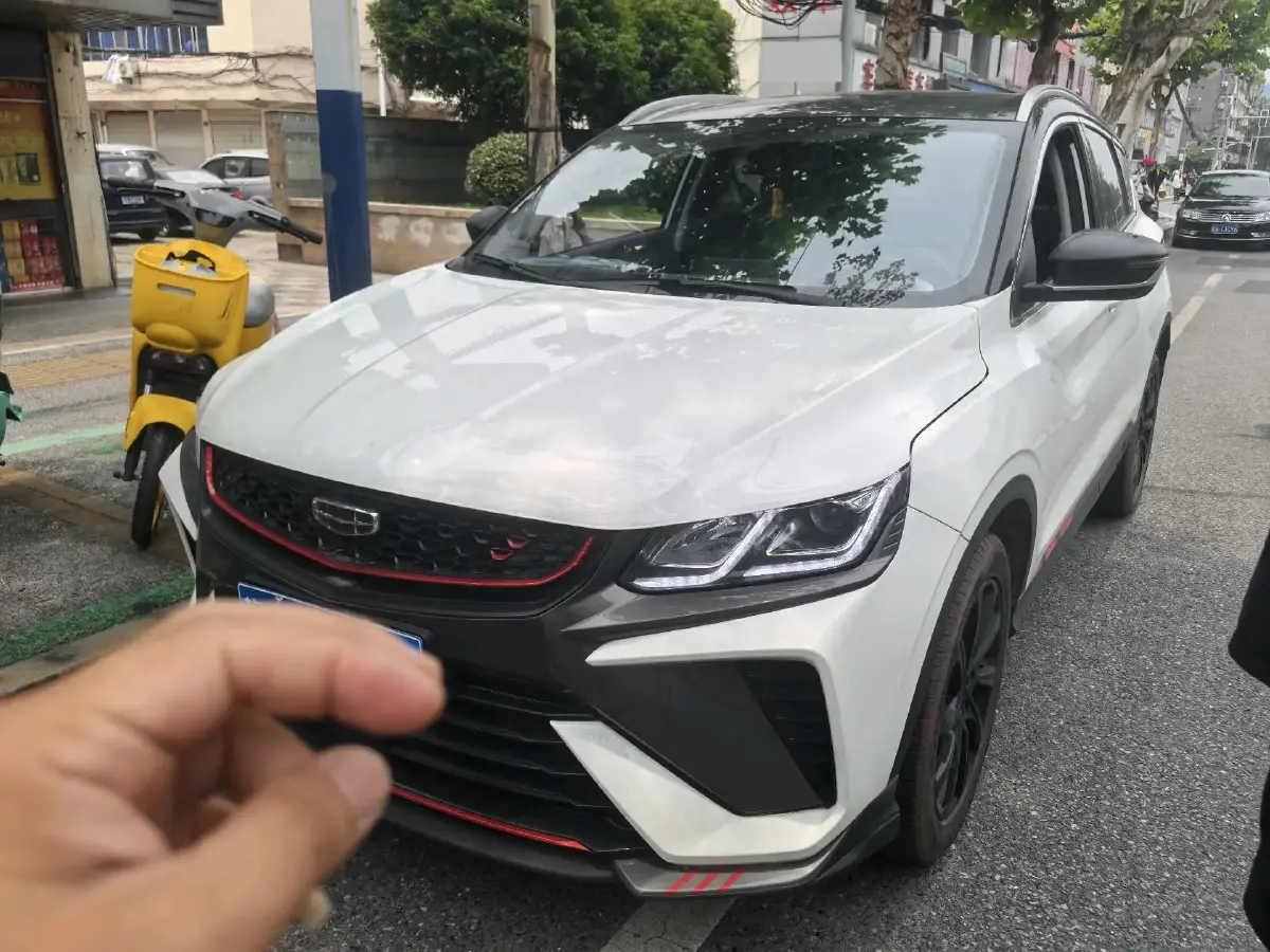 2021 Geely Coolray 1.4T 141HP L4 6DCT