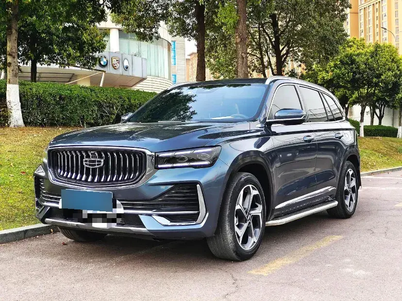 2021 Geely Monjaro 2.0T 218HP L4 7DCT