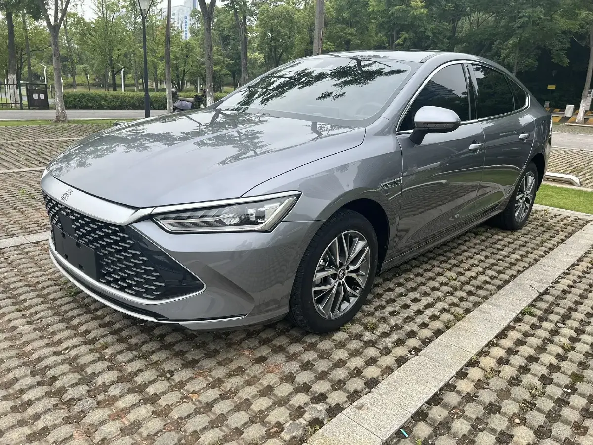 2023 BYD Qin Plus 1.5L 110HP L4 E-CVT PHEV 18.32KWH