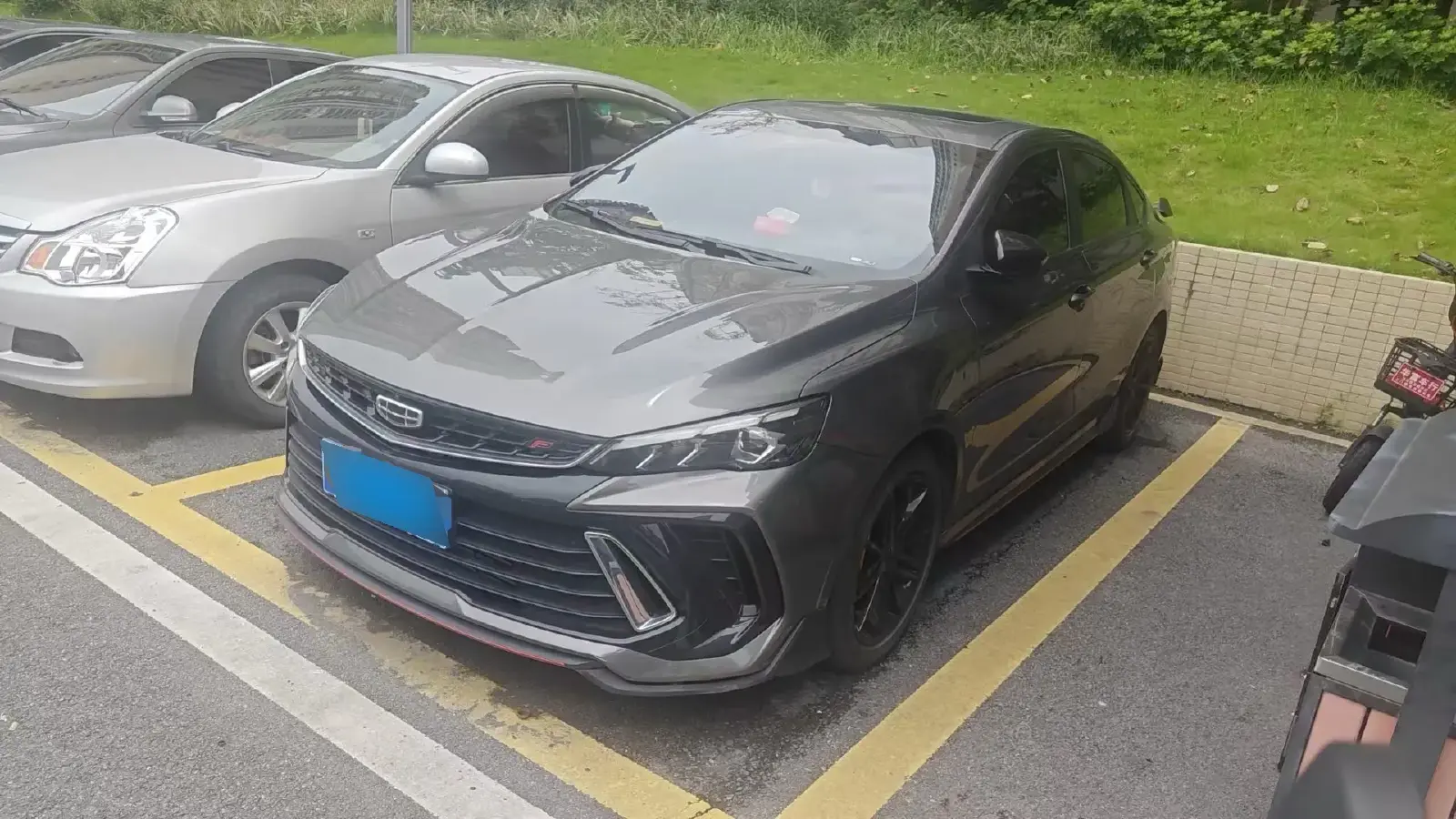 2022 Geely Binray 1.5T 181HP L4 7DCT