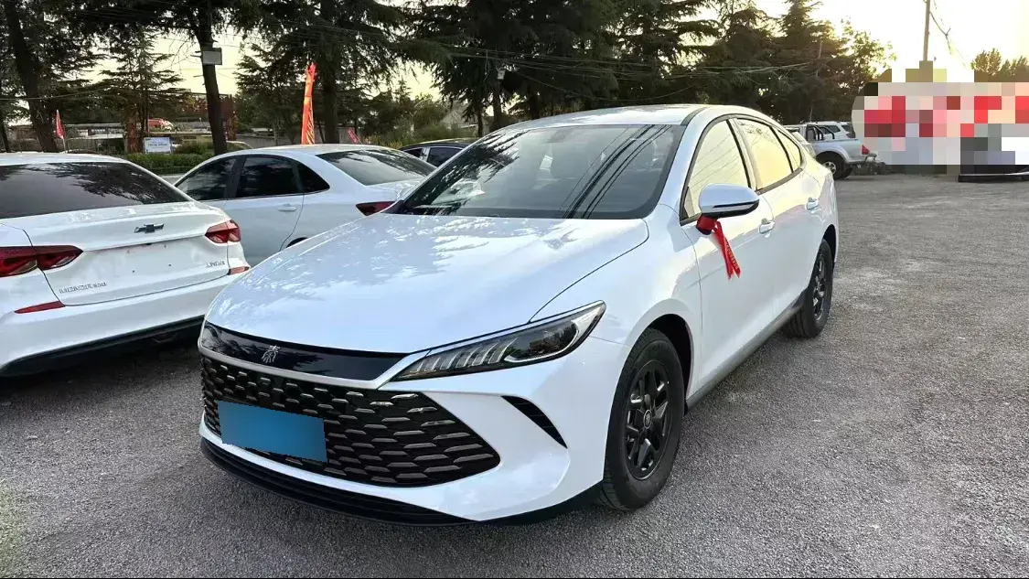 2025 BYD Qin Plus 1.5L 101HP L4 E-CVT PHEV 7.68KWH
