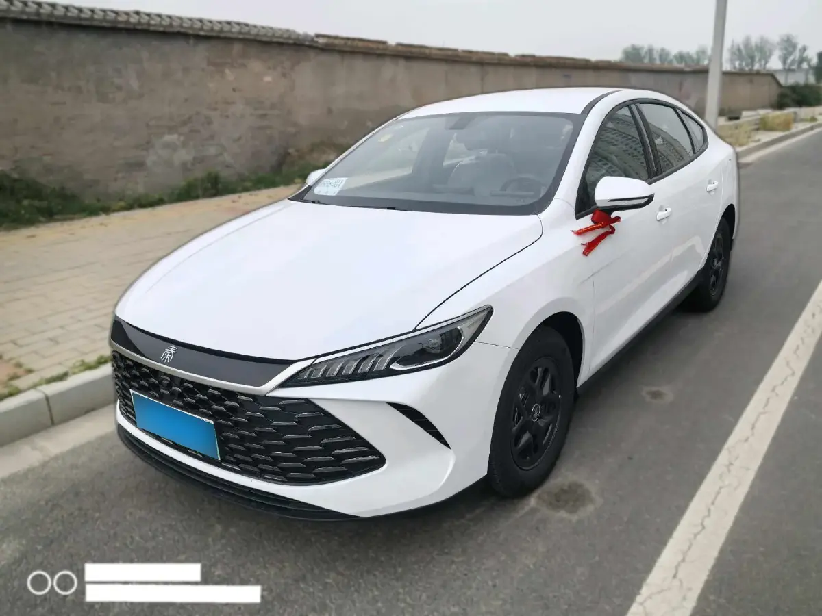 2025 BYD Qin Plus 1.5L 101HP L4 E-CVT PHEV 7.68KWH