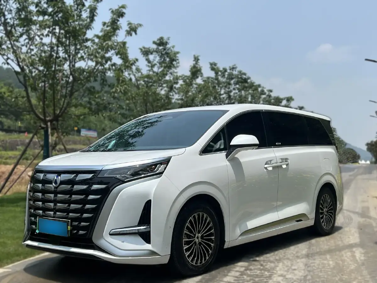 2022 Denza D9 1.5T 139HP L4 E-CVT PHEV 40.06KWH