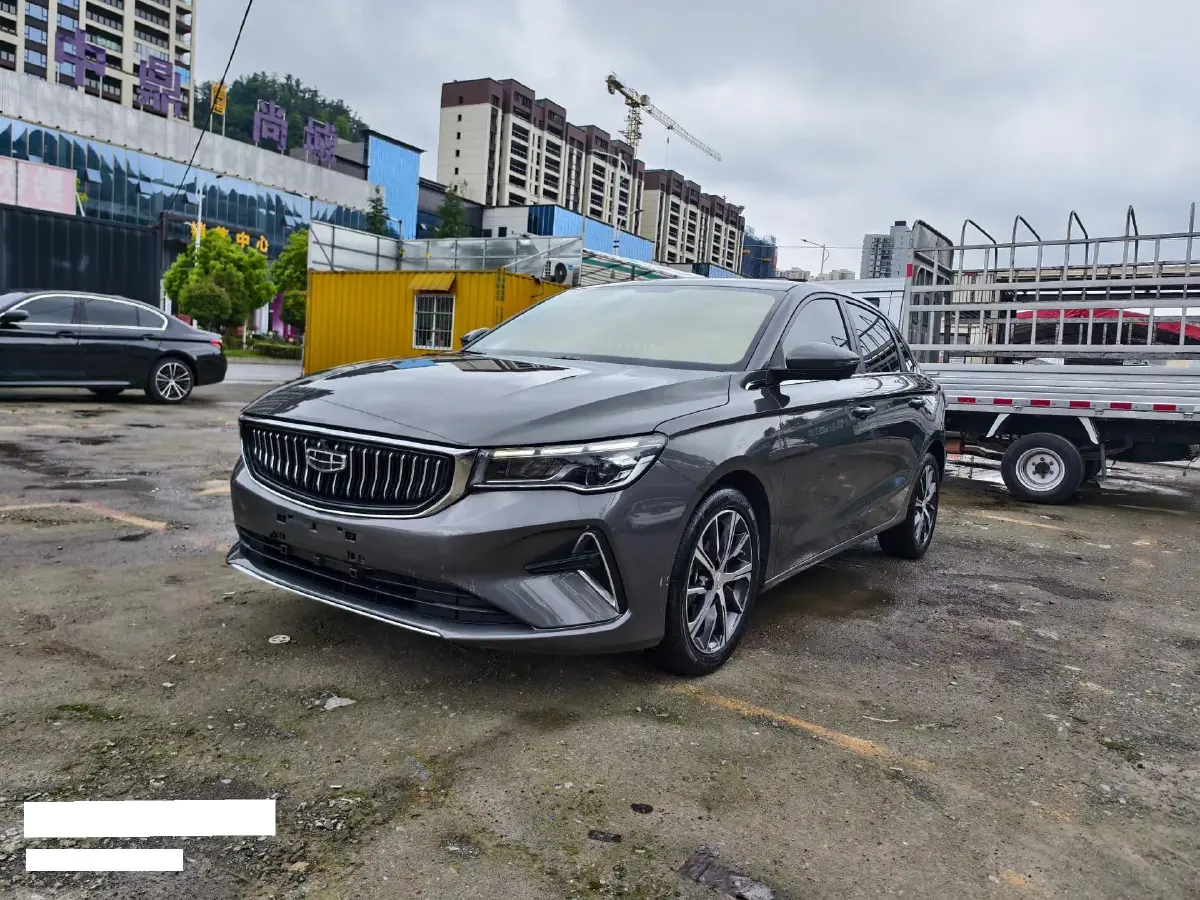 2023 Geely Emgrand 1.5L 127HP L4 CVT