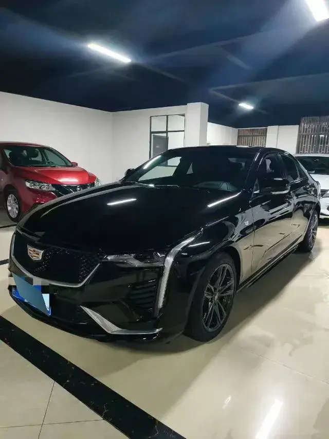 2023 Cadillac CT4 1.5T 211HP L4 8AT