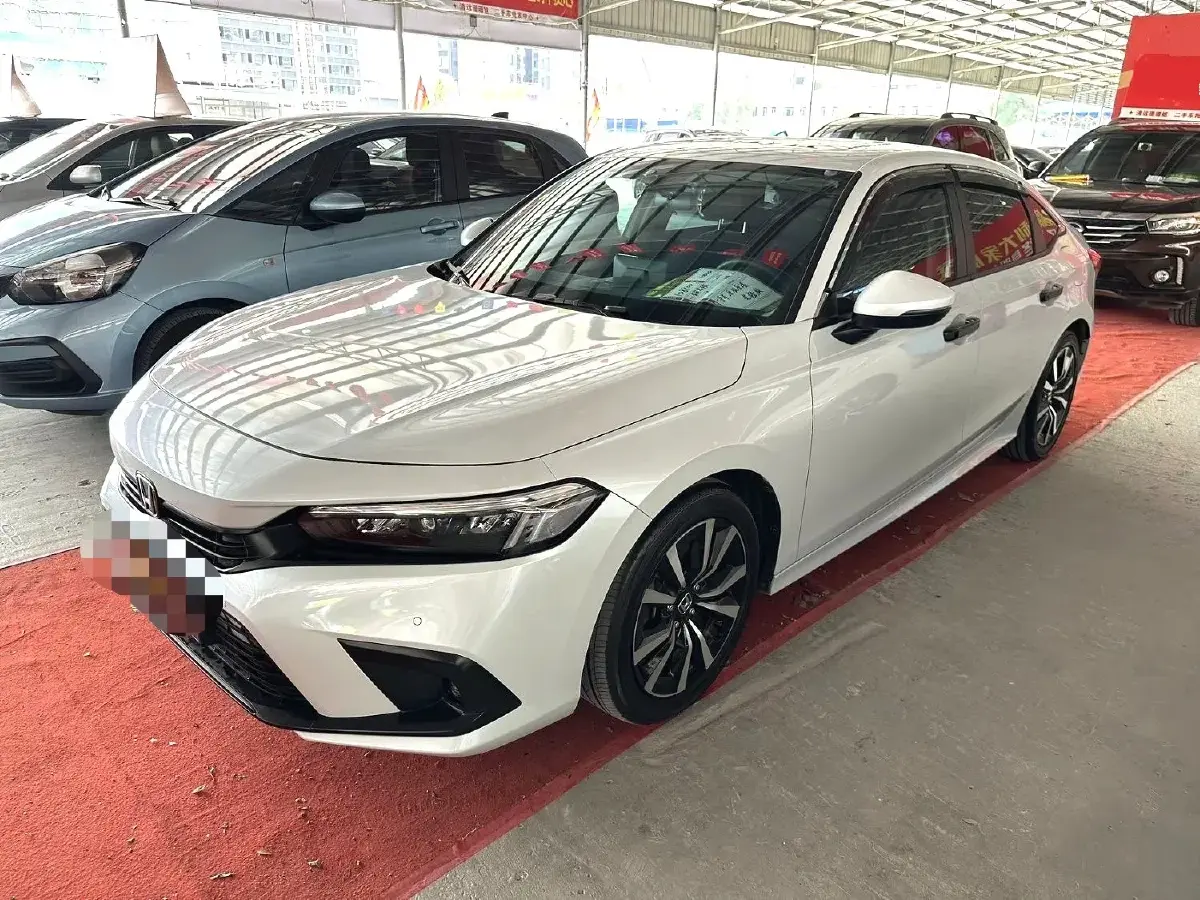 2023 Honda Civic 2.0L 143HP L4 E-CVT Hybrid