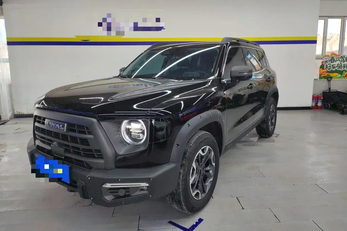 2024 Haval Dargo 2.0T 238HP L4 9DCT