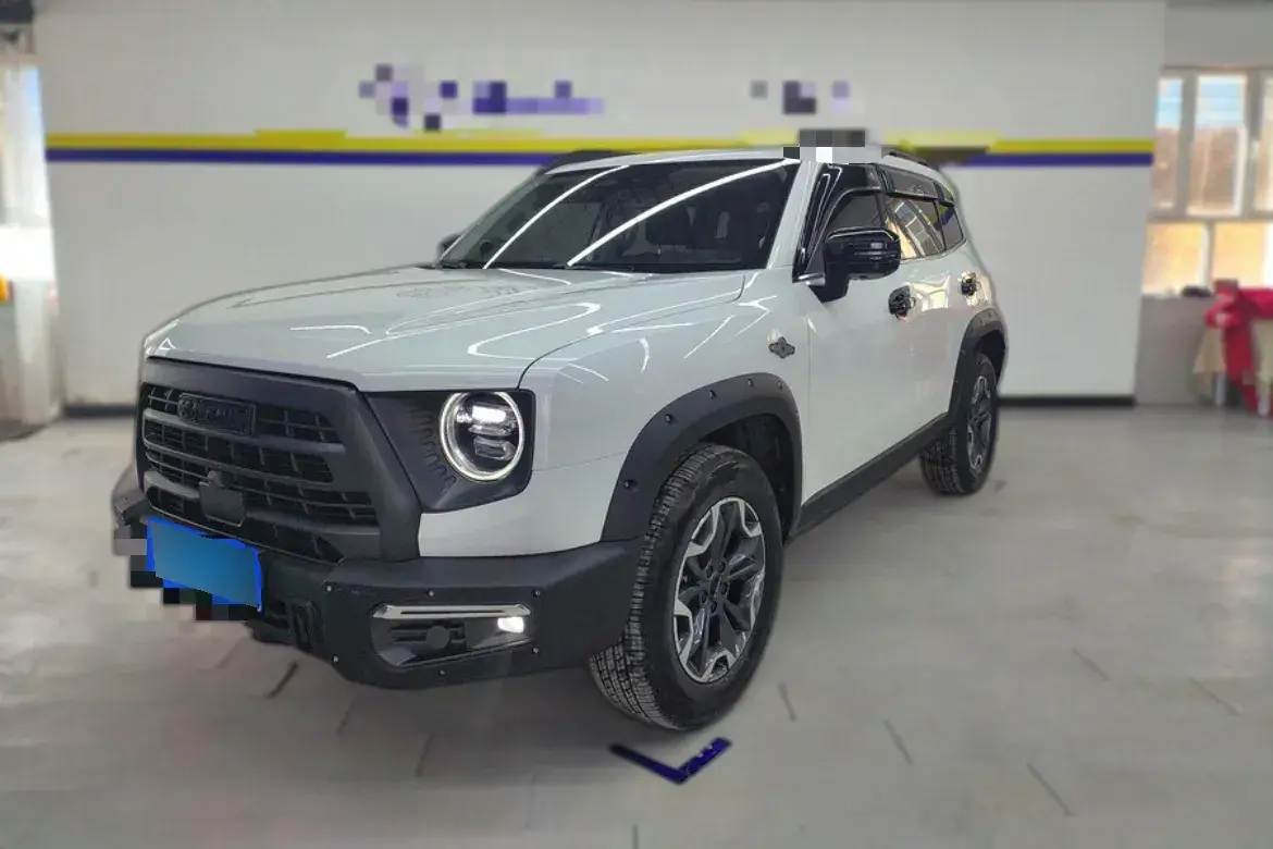 2024 Haval Dargo 2.0T 238HP L4 9DCT