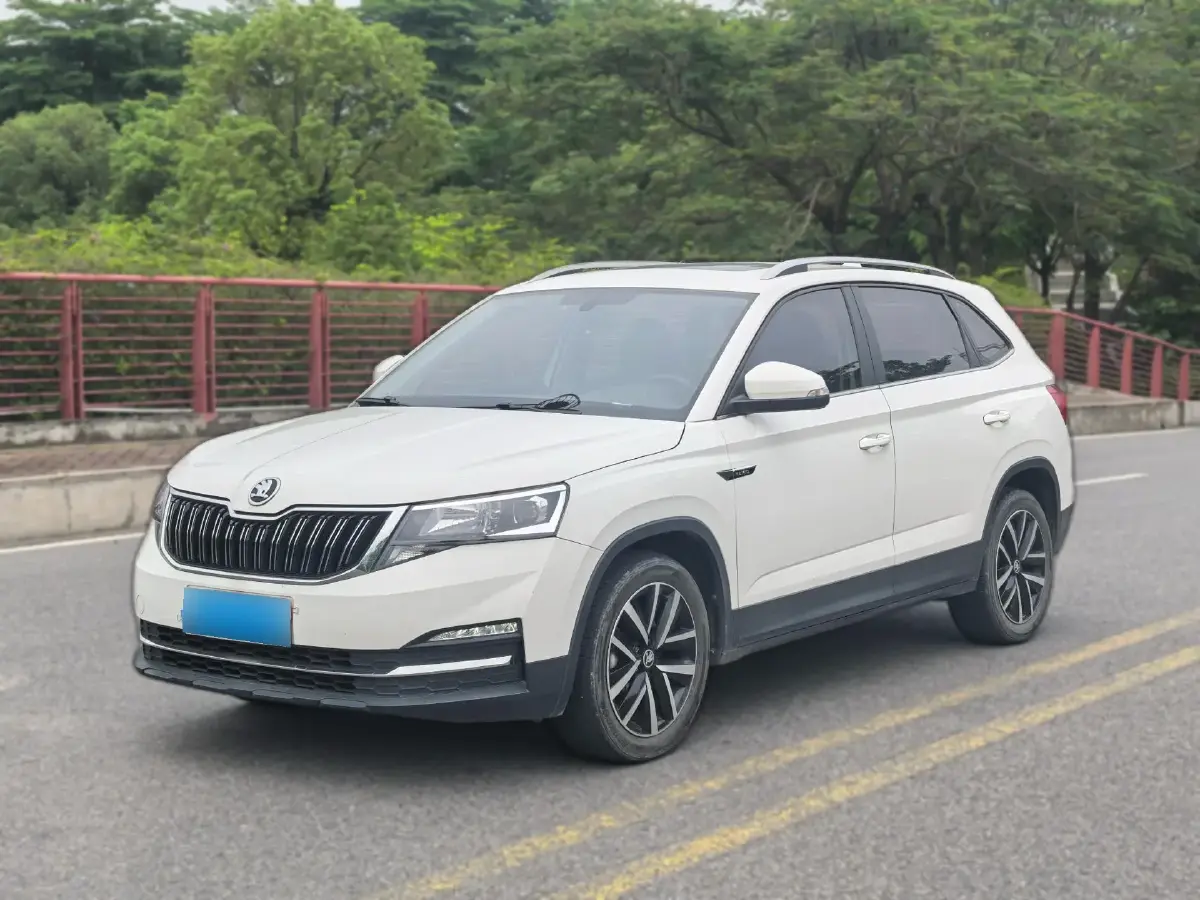 2021 Skoda Kamiq 1.5L 112HP L4 6AT