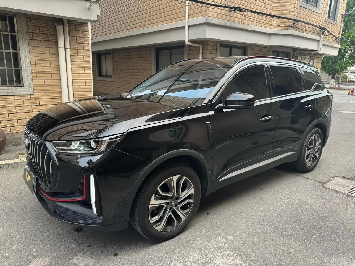 2023 Chery Tiggo 7 Plus 1.6T 197HP L4 7DCT