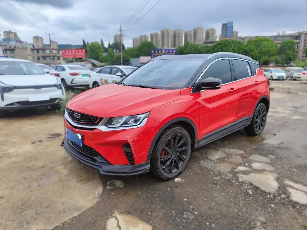 2020 Geely Coolray 1.5T 177HP L3 7DCT