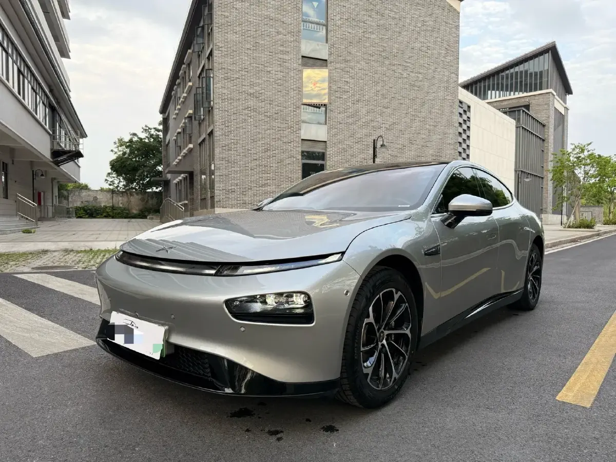 2022 Xpeng P7 BEV 60.2KWH