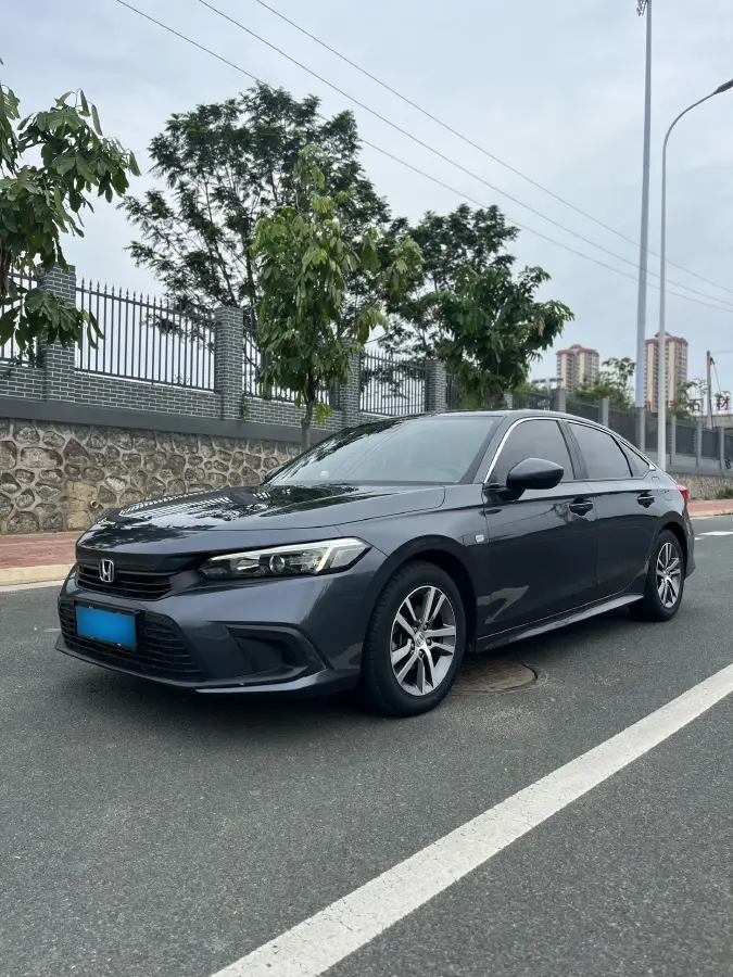 2022 Honda Civic 1.5T 129HP L4 CVT