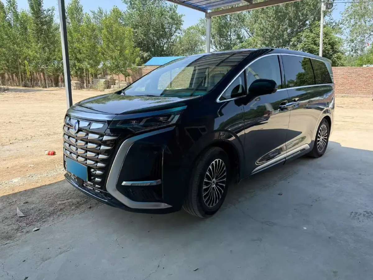 2022 Denza D9 1.5T 139HP L4 E-CVT PHEV 40.06KWH