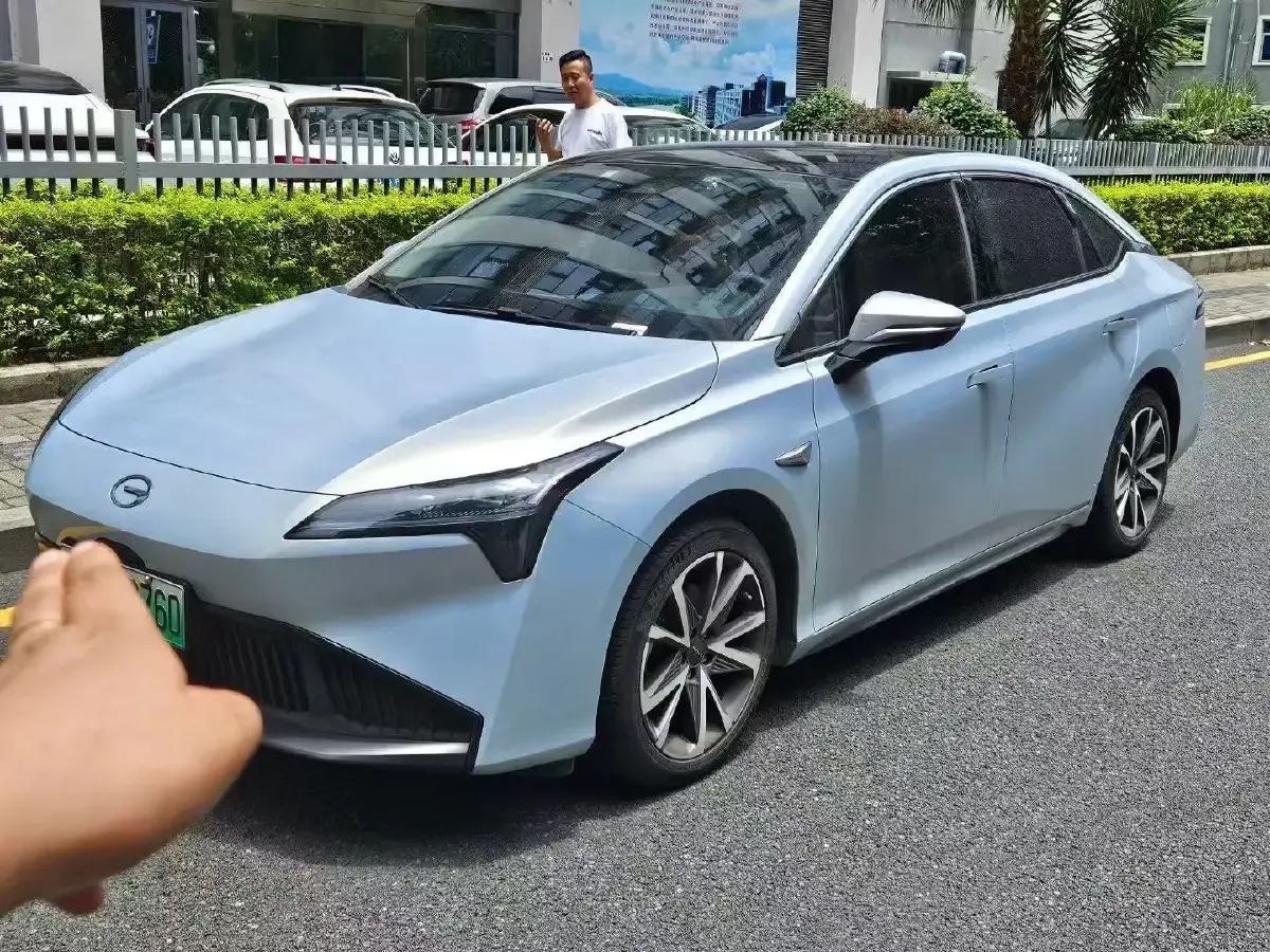 2021 Aion S Plus BEV 58.8KWH