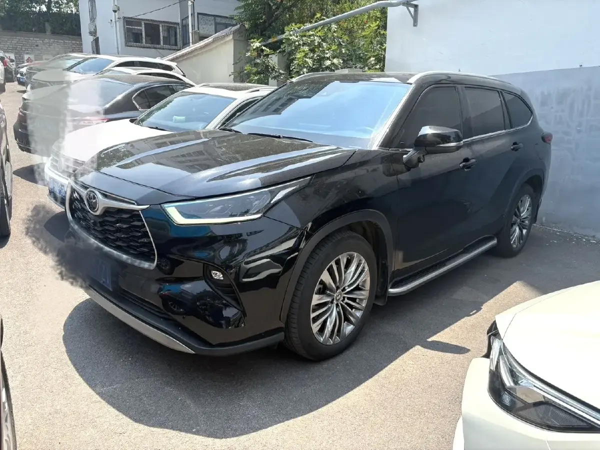 2022 Toyota Highlander 2.0T 248HP L4 8AT