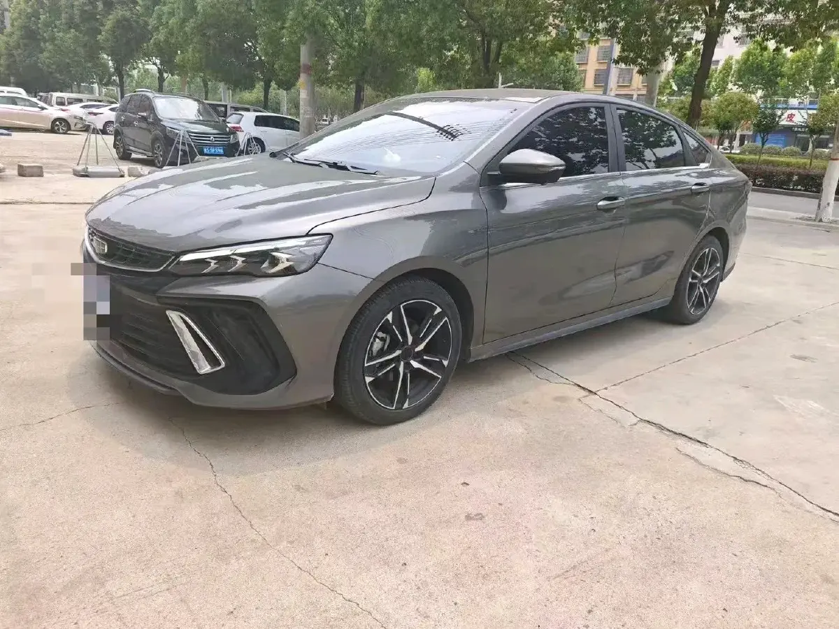 2022 Geely Binray 1.5T 181HP L4 7DCT