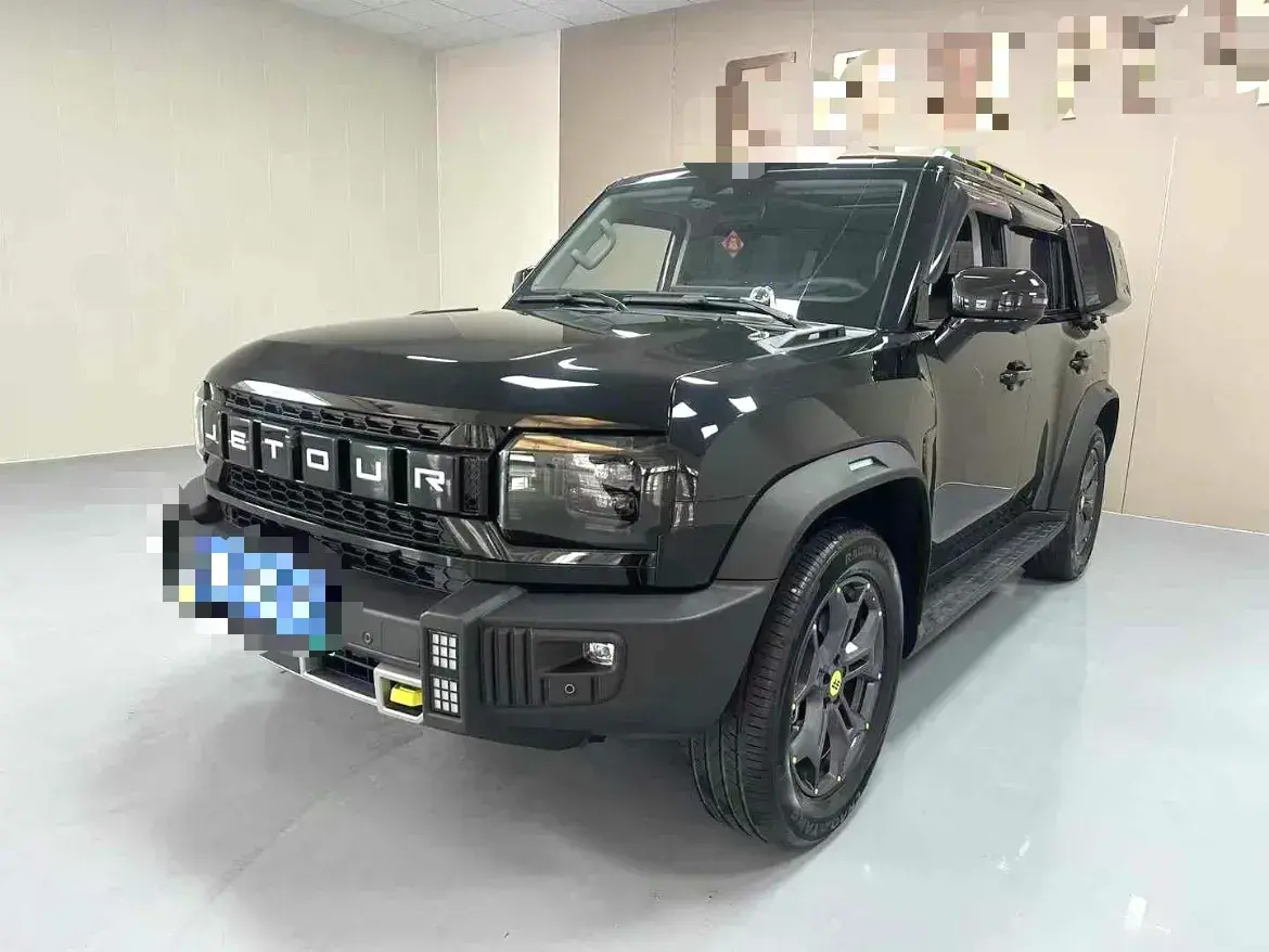 2024 Jetour T2 1.5T 156HP L4 3DHT PHEV 26.7KWH