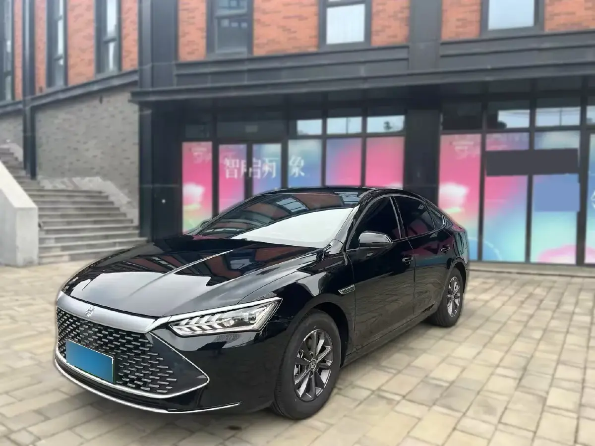 2024 BYD Qin Plus 1.5L 110HP L4 E-CVT PHEV 8.32KWH