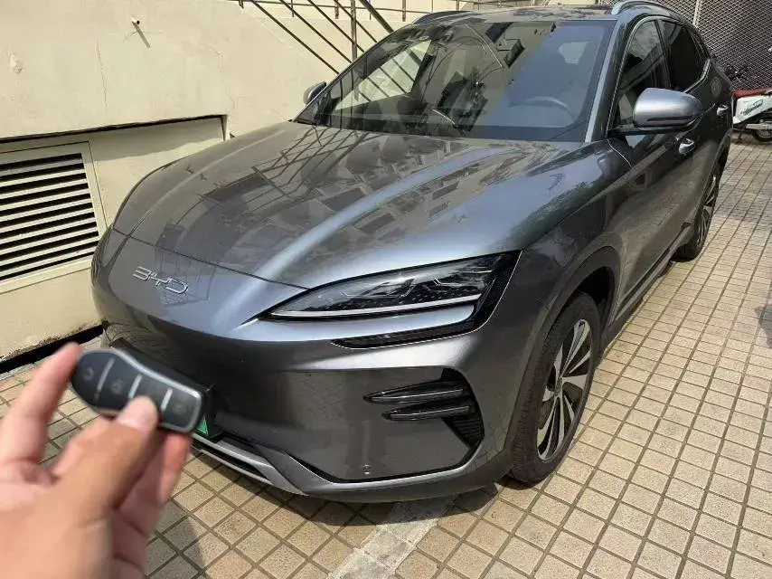 2023 BYD Song Plus BEV 71.8KWH