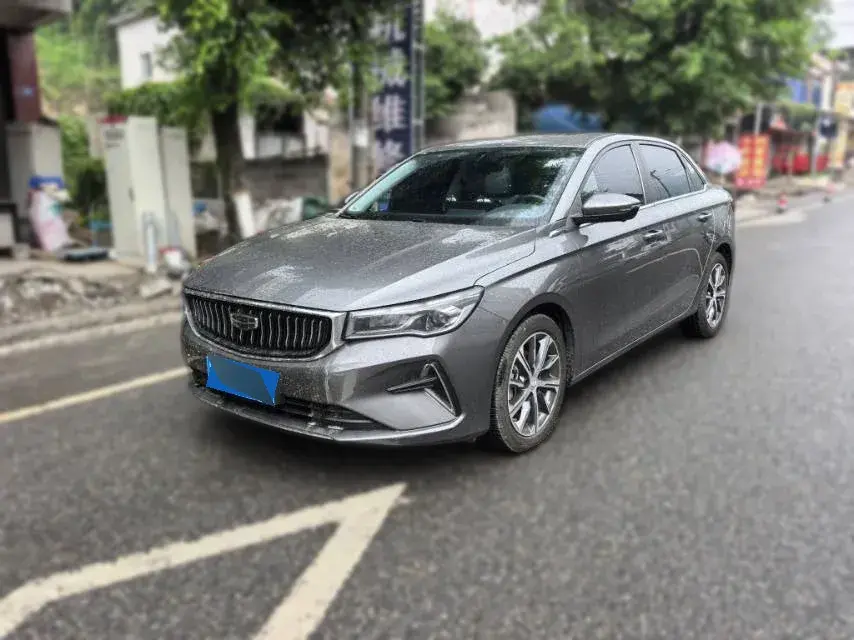 2023 Geely Emgrand 1.5L 127HP L4 CVT