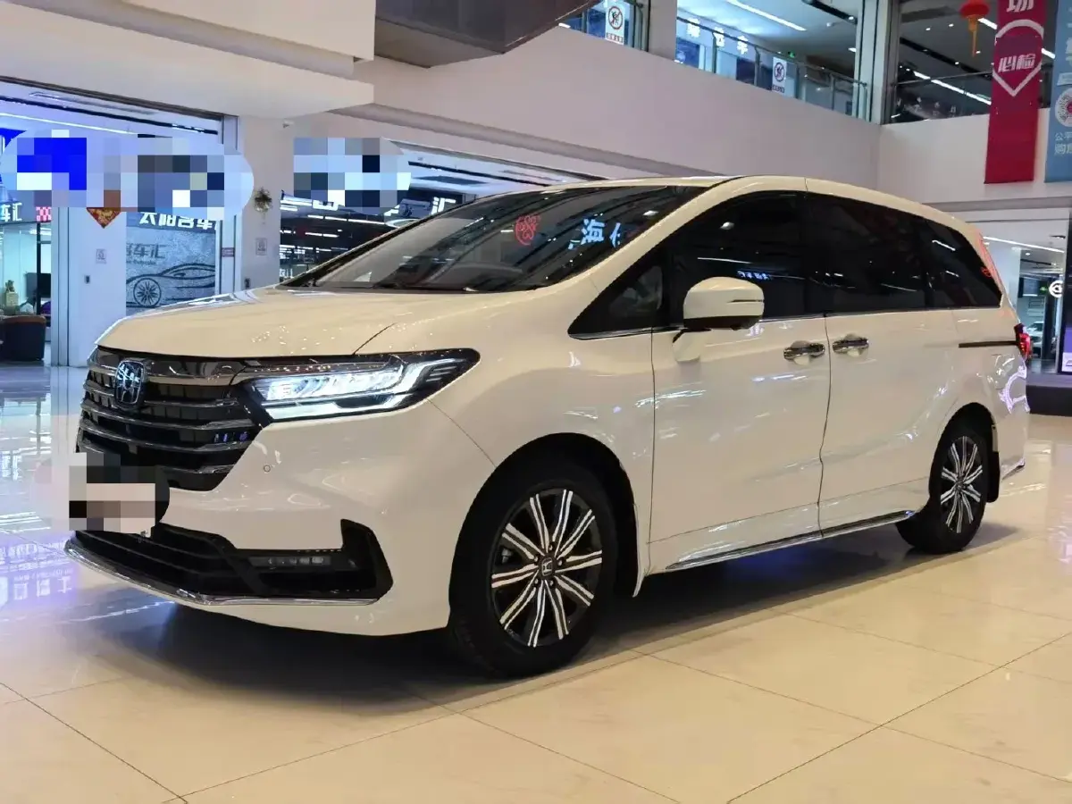 2024 Honda Odyssey 2.0L 146HP L4 E-CVT Hybrid
