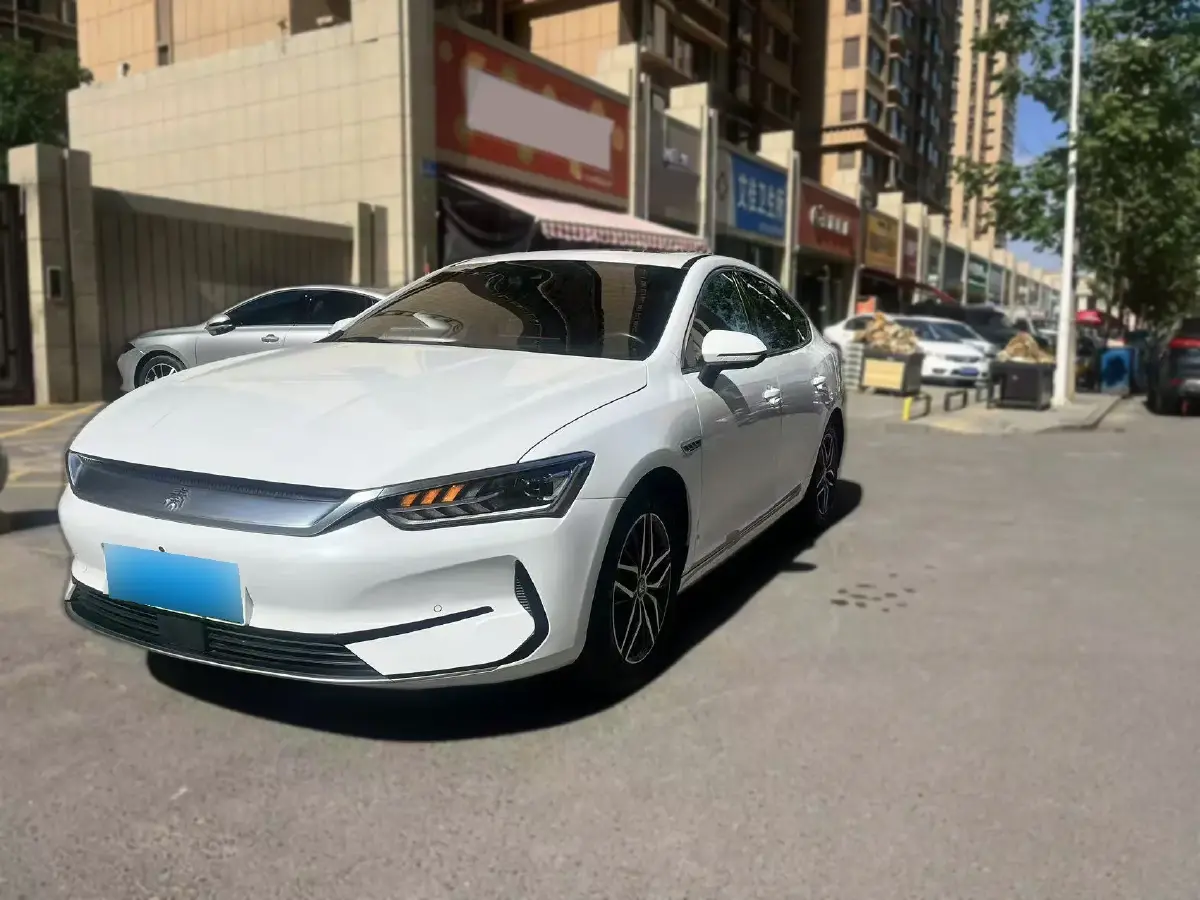 2021 BYD Qin Plus BEV 57KWH