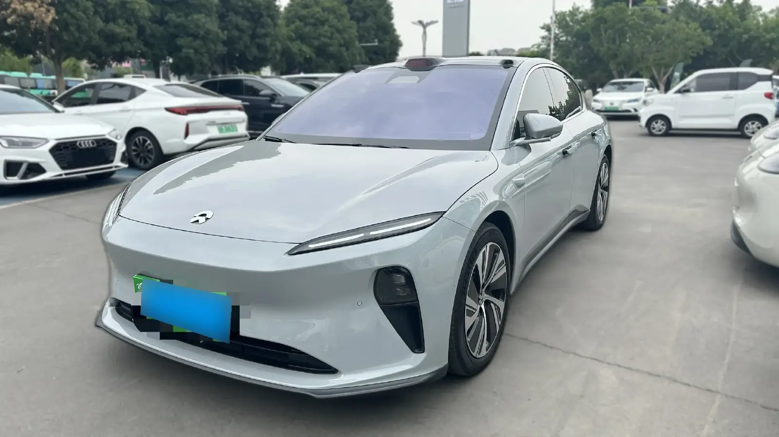 2022 NIO ET5 BEV 75KWH