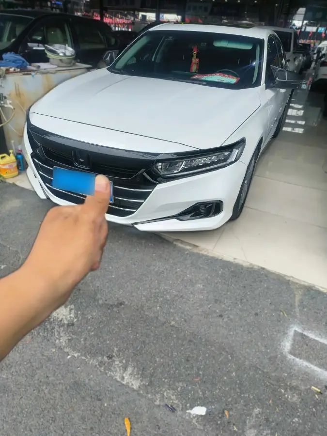 2022 Honda Accord 1.5T 194HP L4 CVT