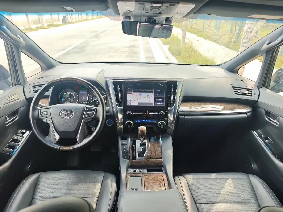 2023 Toyota Vellfire 2.5L 117HP L4 E-CVT Hybrid,autocango,china used car exporter,china ev exporter,chinese used car exporter,chinese used ev exporter