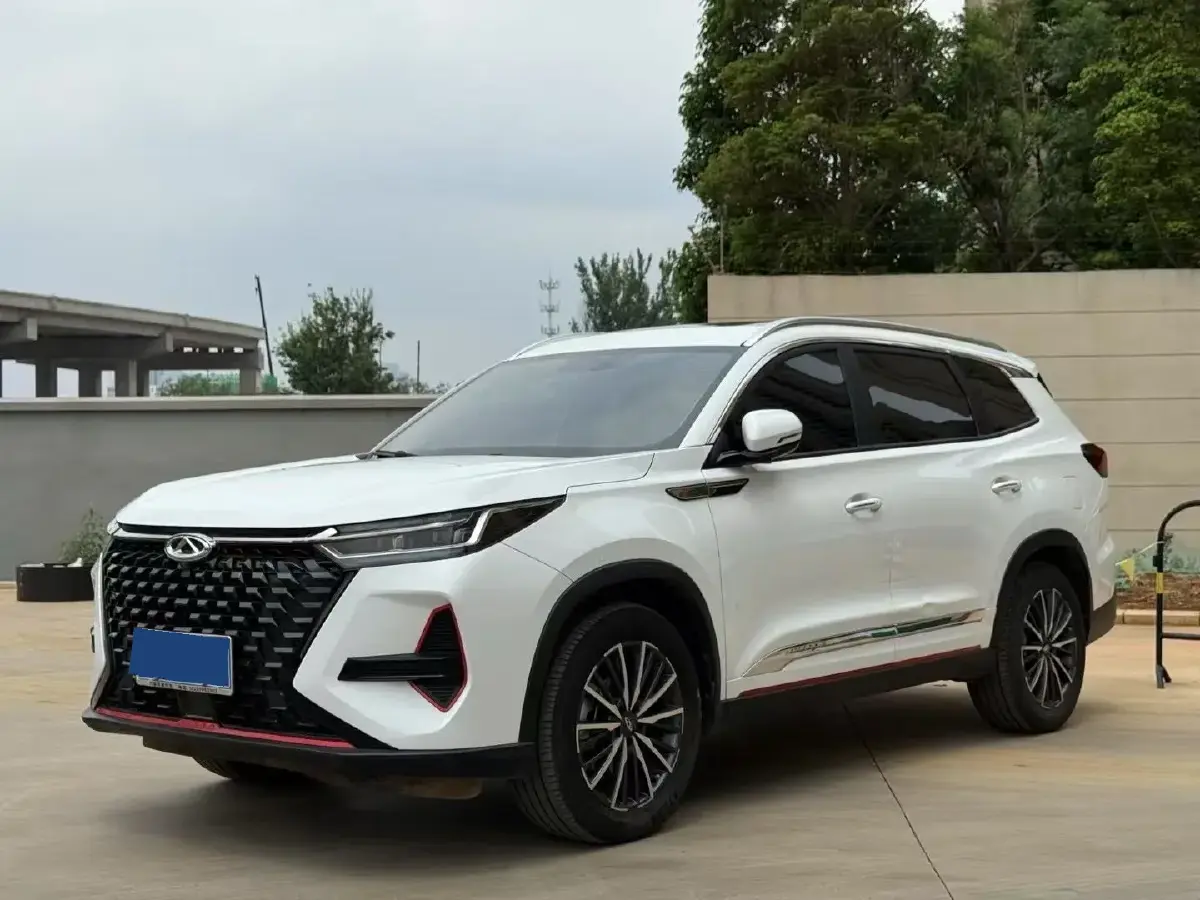 2022 Chery Tiggo 8 PRO 1.6T 197HP L4 7DCT