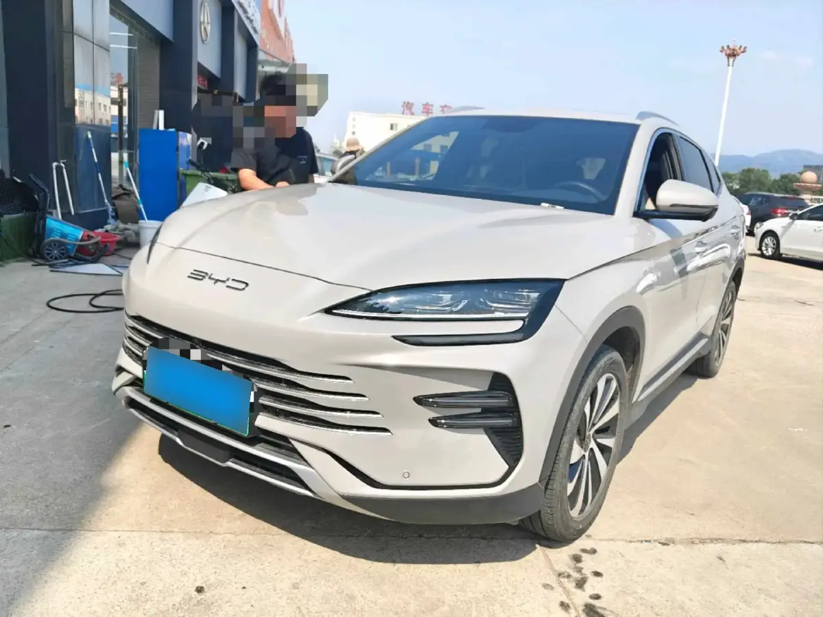 2023 BYD Song Plus 1.5L 110HP L4 E-CVT PHEV 18.3KWH